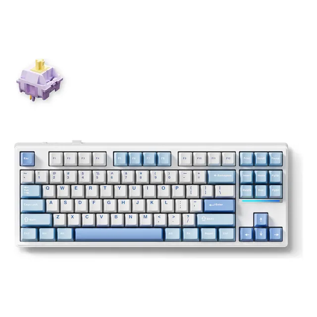 Teclado Mecanico Mchose K87 Bluetooth Rgb 87% Tkl Win Mac