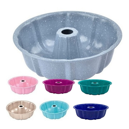 Assadeira Forma Para Bolo Pudim Torta Mousse Forno Colorida Assadeira Forma Para Bolo Pudim Torta Mousse Forno Colorida