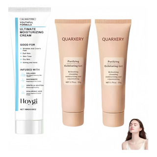 Gel Exfoliante Purificante Quarxery Y Cola Con Fórmula Juven Gel Exfoliante Purificante Quarxery Y Cola Con Fórmula Juven