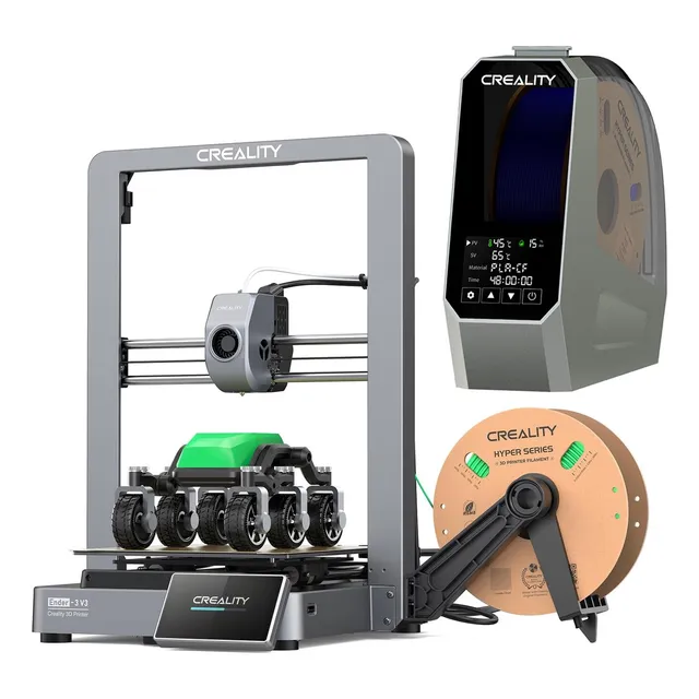 Impresora 3d Creality Ender-3 V3 + Cartucho De Secado