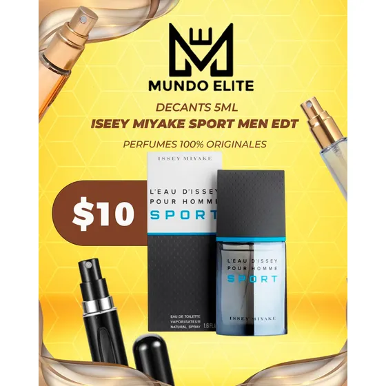 Decants Issey Miyake Sport Men Edt 5ml