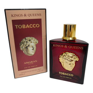 Perfume Amaran Kings & Queens Tobacco Eau De Parfum 100ml Perfume Amaran Kings & Queens Tobacco Eau De Parfum 100ml