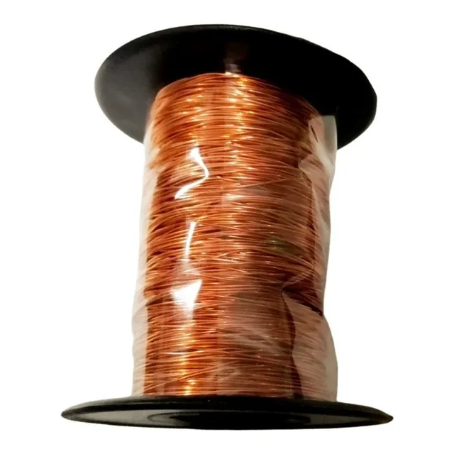 Alambre Cobre Esmaltado Para Joyeria Y,bisuteria Rollo 250gr