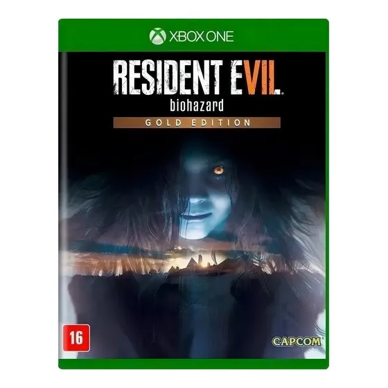 Jogo Resident Evil 7 Gold Edition - Xbox One