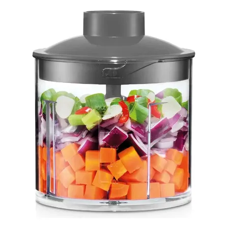 Mixer Power Inox 3 Em 1 600w Elgin Lunar - Cinza Lunar 127v