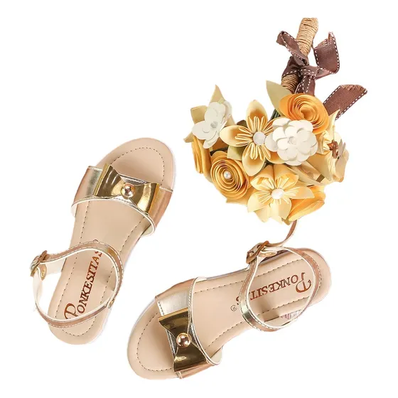 Sandalias Para Niñas Ref. 23n621