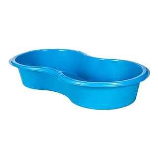 Piscina Polietileno 100 Litros Azul Afort FeijĂŁo Piscina Polietileno 100 Litros Azul Afort FeijĂŁo