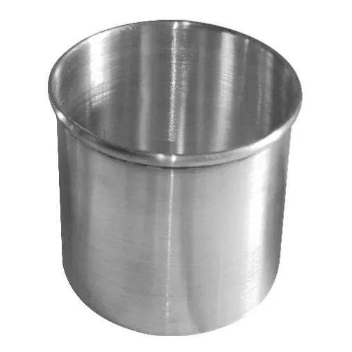 Molde Minicake #1 8x9cm Aluminio Pack X3