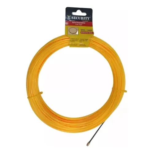 Guia Guaya Para Pasar Cable 30 Metros Herramienta Electricid