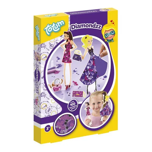 Totum Manualidades Diseño Moda Niños Juego Didactico Atrix