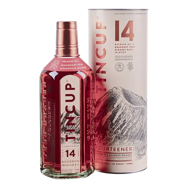 Whisky Tincup 14 Años 42% 750 Ml