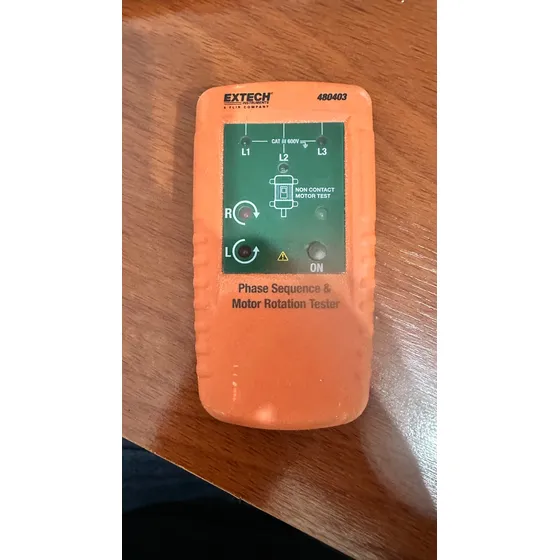 Secuencimetro Extech 480403