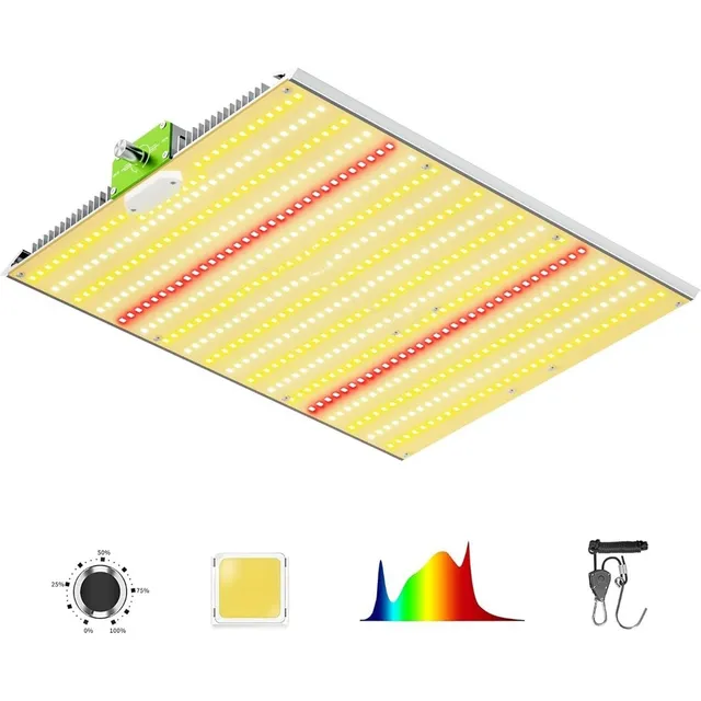 Lámpara Led Bestva 1000w Cultivo Indoor Full Spectrum 2025