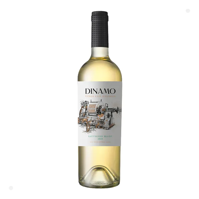 Vinho Chileno Dinamo Sauvignon Blanc Branco 750ml