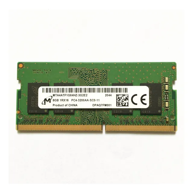 Memoria RAM 8GB 1 Micron MTA8ATF1G64HZ-3G2J1
