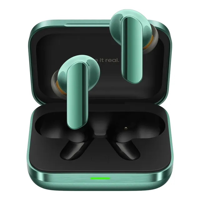 Realme Buds Air 7 Pro Hi-res 53db Ai Simulación 48h Verde