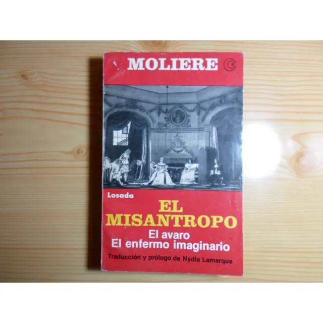 El Misántropo - Molière