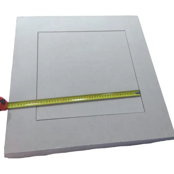 Tapa De Inspección 30x30 Marco Oculto Envio Gratis Caba