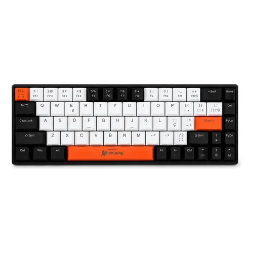 Teclado Mecânico Akko 5075 ABNT2 RGB Switch V3 Retroiluminação