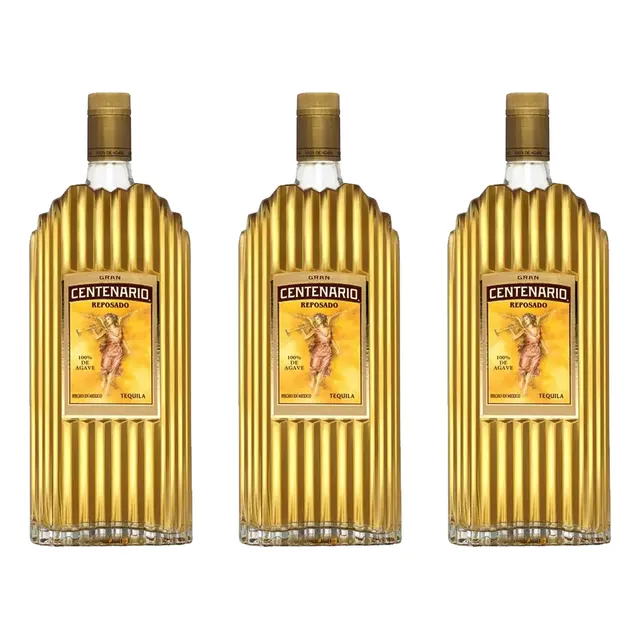 3x2 Tequila Gran Centenario Reposado 700 Ml