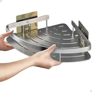Kit 2 Suporte Shampo Sabonete Banheiro Adesivo Parede Box Luxo Cor Metal Lider Comercios Kit 2 Suporte Shampo Sabonete Banheiro Adesivo Parede Box Luxo Cor Metal Lider Comercios