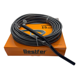 Desatascador Manual De Acero For Desagües De 15 M For Desatascador Manual De Acero For Desagües De 15 M For