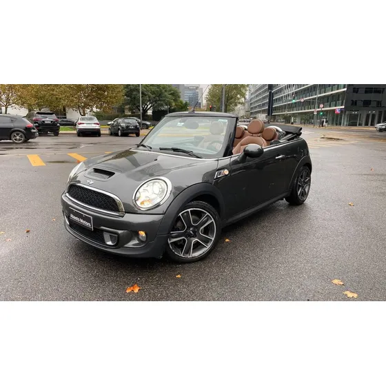 Mini Cooper S 1.6 S Cabriolet