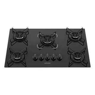 Cooktop Itatiaia Essencial 5 Bocas Preto - Bivolt Cooktop Itatiaia Essencial 5 Bocas Preto - Bivolt