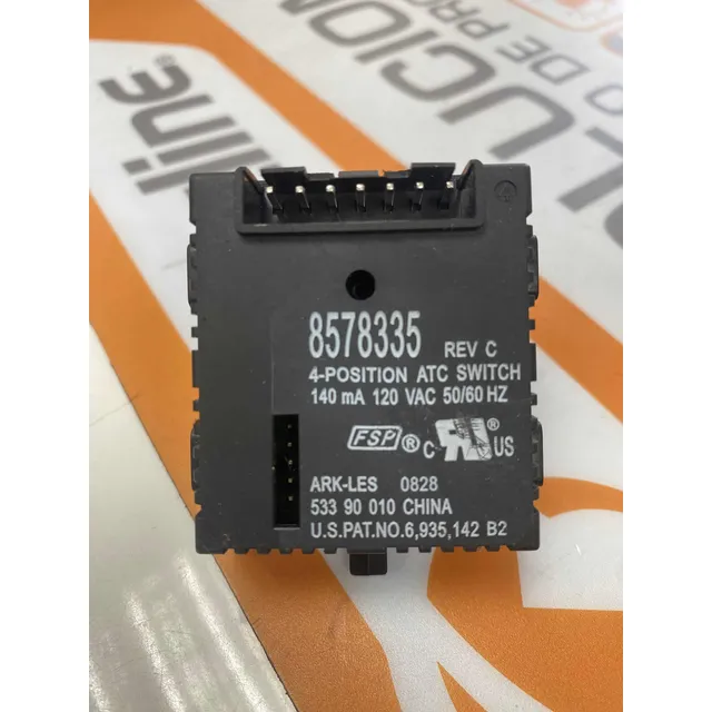 Interruptor De Temperatura Lavadora Whirpool 8578335