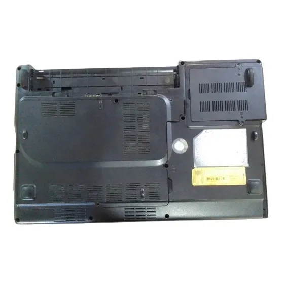 Carcasa Inferior M2400 I3 Negra Usada Con Tornillos