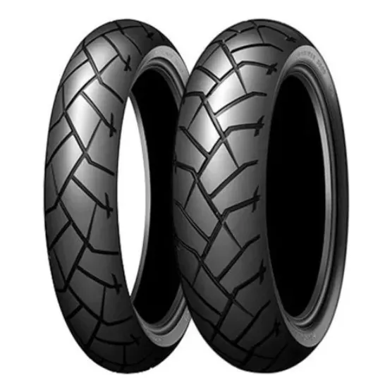 Pneu 120/70-17 160/60-17 Dunlop Trailmax Nc700