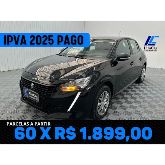 Peugeot 208 1.0 Like Flex 5p