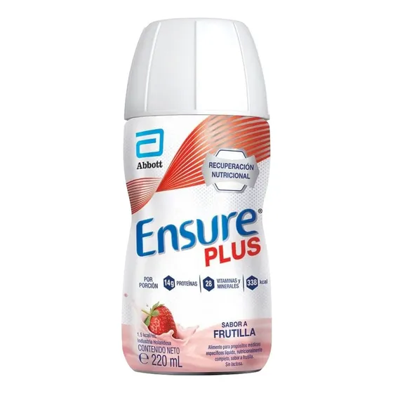 Ensure Plus Líquido Bebible Multivitamínico Y Multimineral