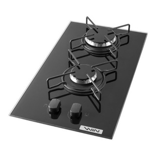 Cooktop Win 2 Bocas De Embutir Acend. AutomĂĄtico Preto Biv. Cooktop Win 2 Bocas De Embutir Acend. AutomĂĄtico Preto Biv.