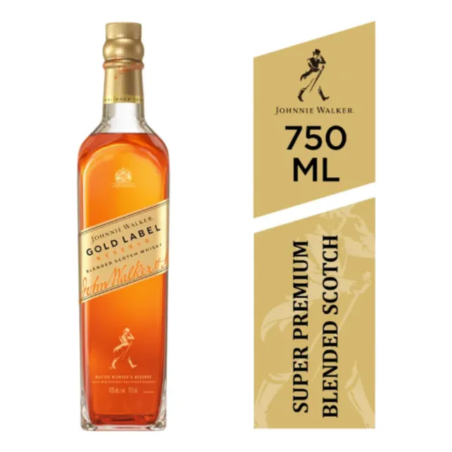 Whisky Gold Label Reserve Johnnie Walker 750ml
