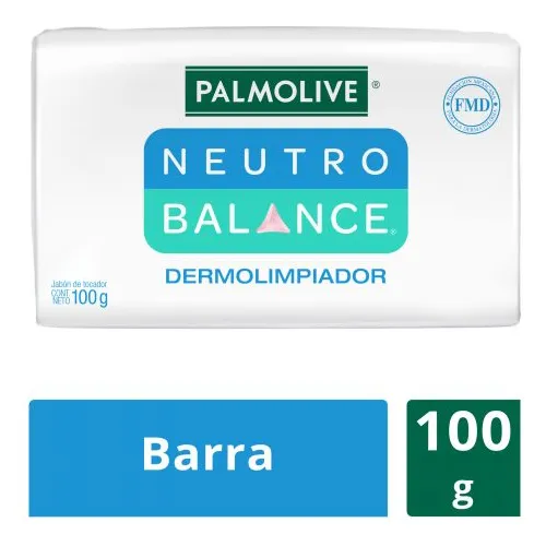 Jabón En Barra Palmolive Neutro Balance Caja Con 96 Pz