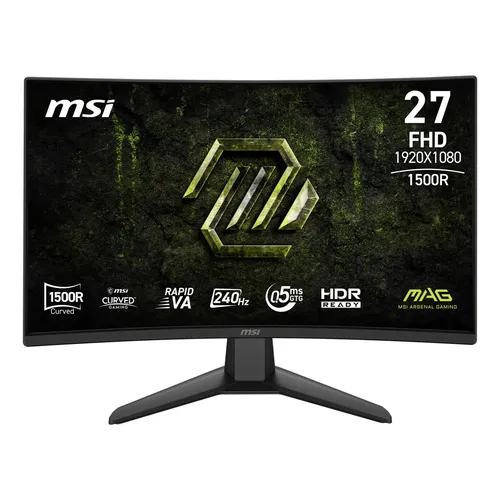 Monitor De Jogos 27 Msi Mag 272up Qd-oled X24 0,03 Ms 240 Hz