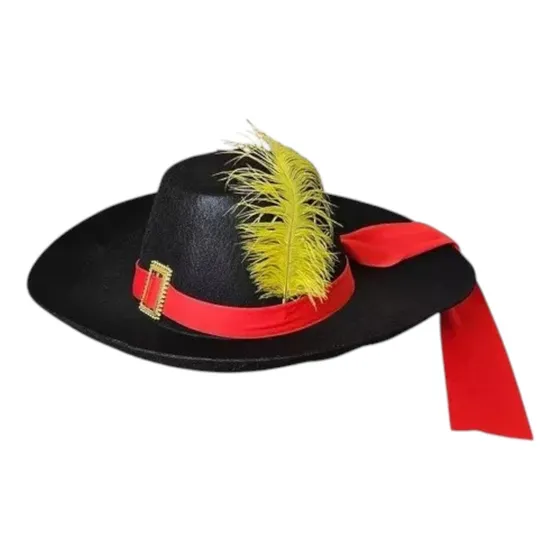 Sombrero Gato Con Botas Para Disfraz Cotillón Fiestas