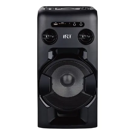 Parlante Karaoke Taurus Bt-8 Irt 8  Bluetooth 25w Negro