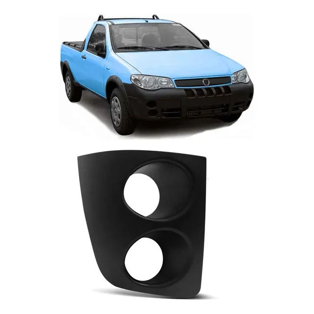 Marco Caminero Fiat Strada Adventure 2005 - 2008 Derecho