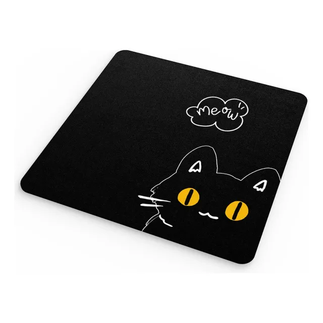 Mousepad S (22x20cm) Pawpad Cod:006 - Panterita