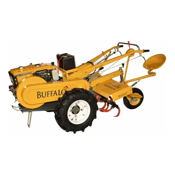 Microtrator Tipo Tobata Diesel 13,0hp 638cc C/ Rotativas Mr3