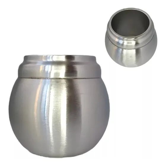 Mate Comet 210 Ml Acero Chico + Bombilla De Regalo