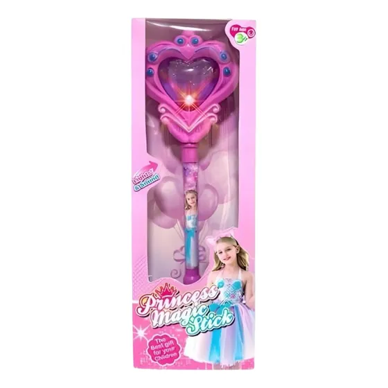 Juguete Varita Mágica Con Forma De Corazon