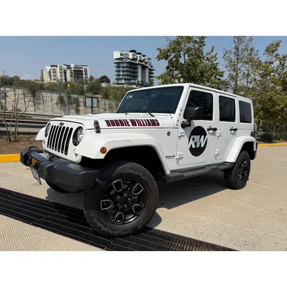 Jeep Wrangler 3.6 Unlimited Sahara Winter Edition 4x4 At