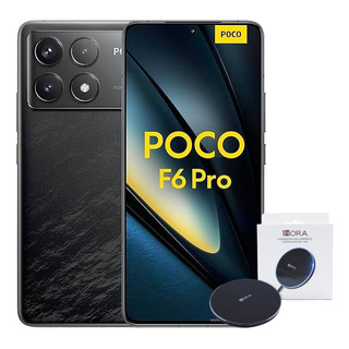 Xiaomi Poco F6 Pro Dual 512gb 12ram Black + Wireless Charger Xiaomi Poco F6 Pro Dual 512gb 12ram Black + Wireless Charger