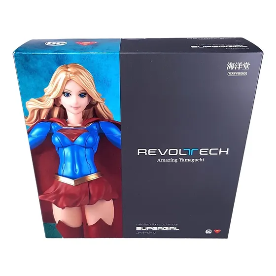 Figura Dc Comics Amazing Yamaguchi Revoltech 032 Supergirl