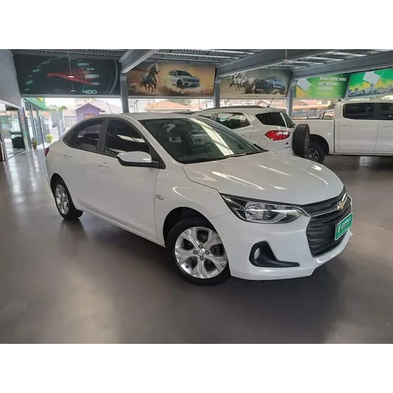Chevrolet Onix 1.0 Turbo Flex Plus Ltz Automático