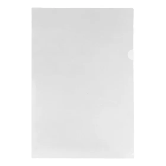 Folder Plastico Doble Carta Tabloide Pestañas Archivo 3 Pzs