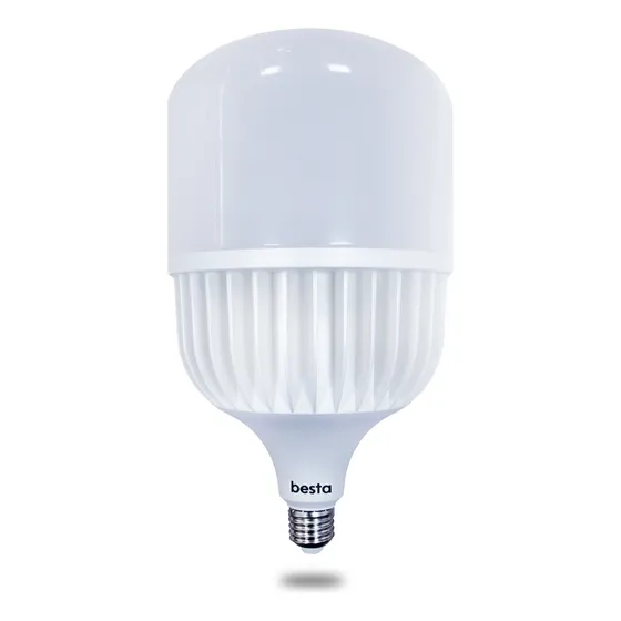 Lámpara Led Alta Potencia Galponera Besta 100w E27 Luz Fría Luz Blanco Frío